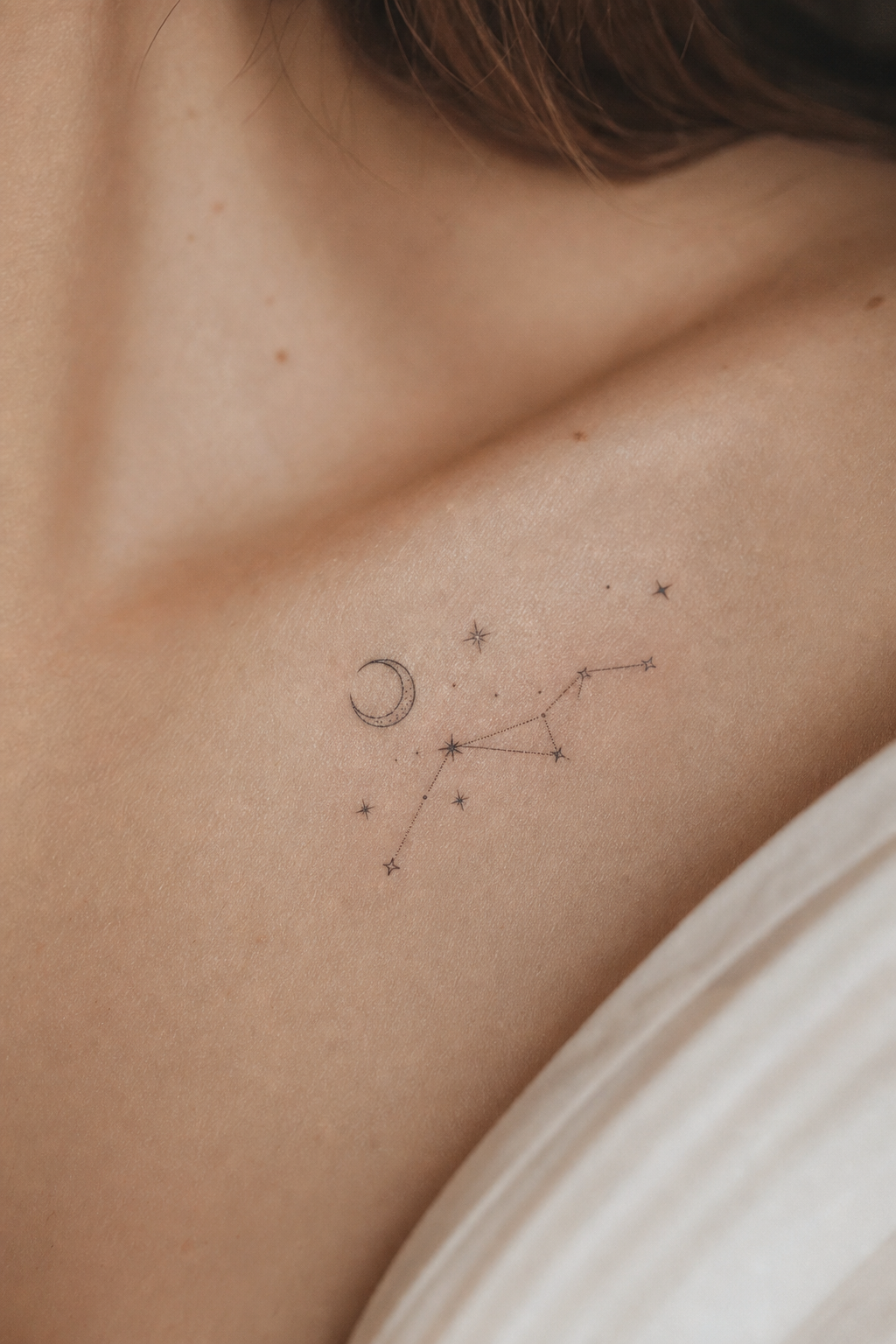 Minimalist tattoo